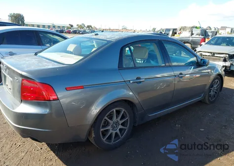 2005 Acura Tl z USA, uszkodzony, nr VIN 19UUA66245A019969